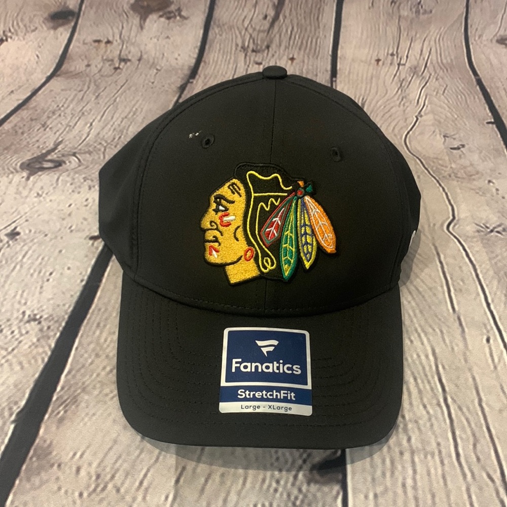Blackhawks hat